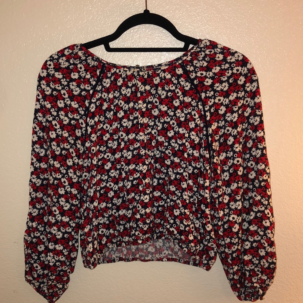 Forever 21 floral top